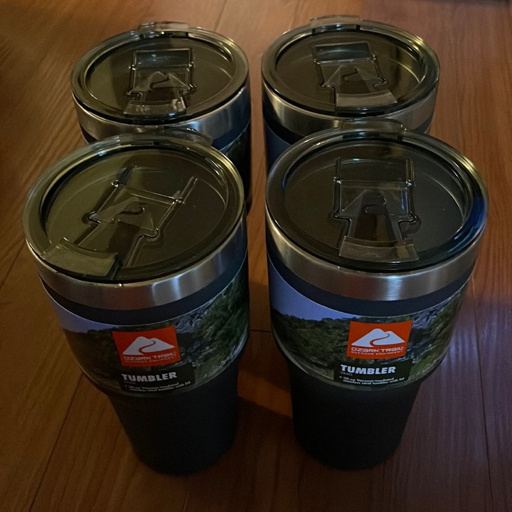 Ozark Trail Tumbler 30 oz (set of 4)